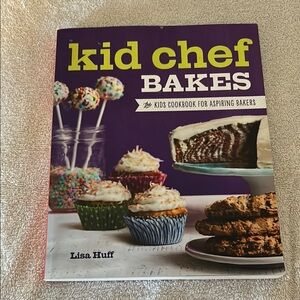 Kid Chef Bakes Cookbook
